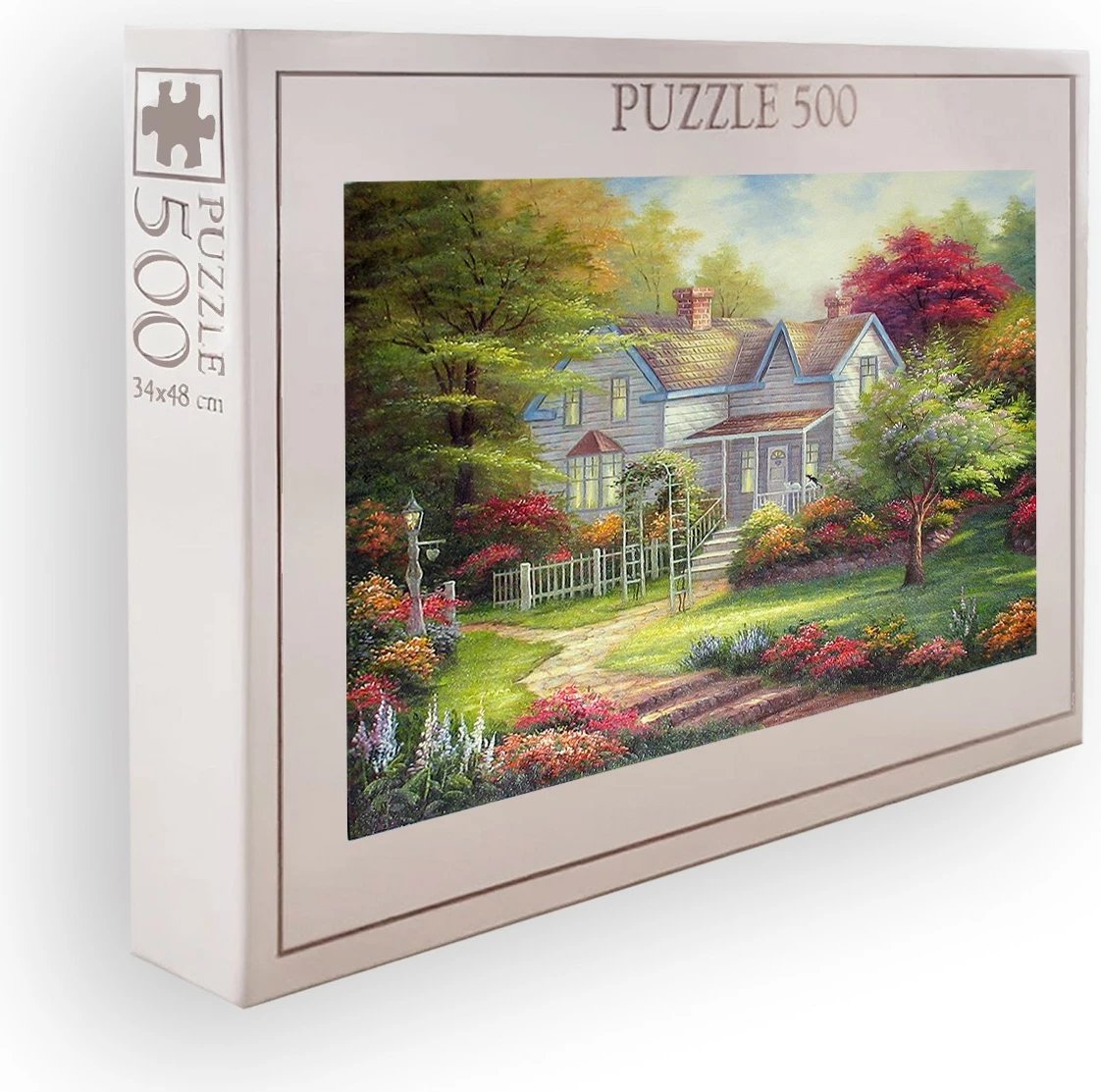 Puzzle 500 copë, Evila Originals, shumëngjyrësh, PZL_078_500 Puzzle 500 copë, Evila Originals, shumëngjyrësh, PZL_078_500