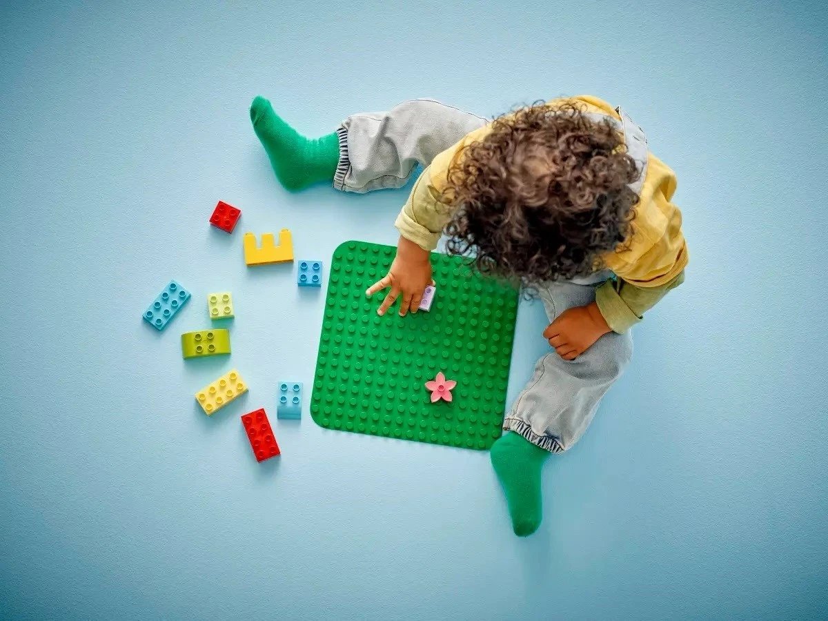 Platoformë ndërtimi LEGO DUPLO 10460, Jeshile Platoformë ndërtimi LEGO DUPLO 10460, Jeshile