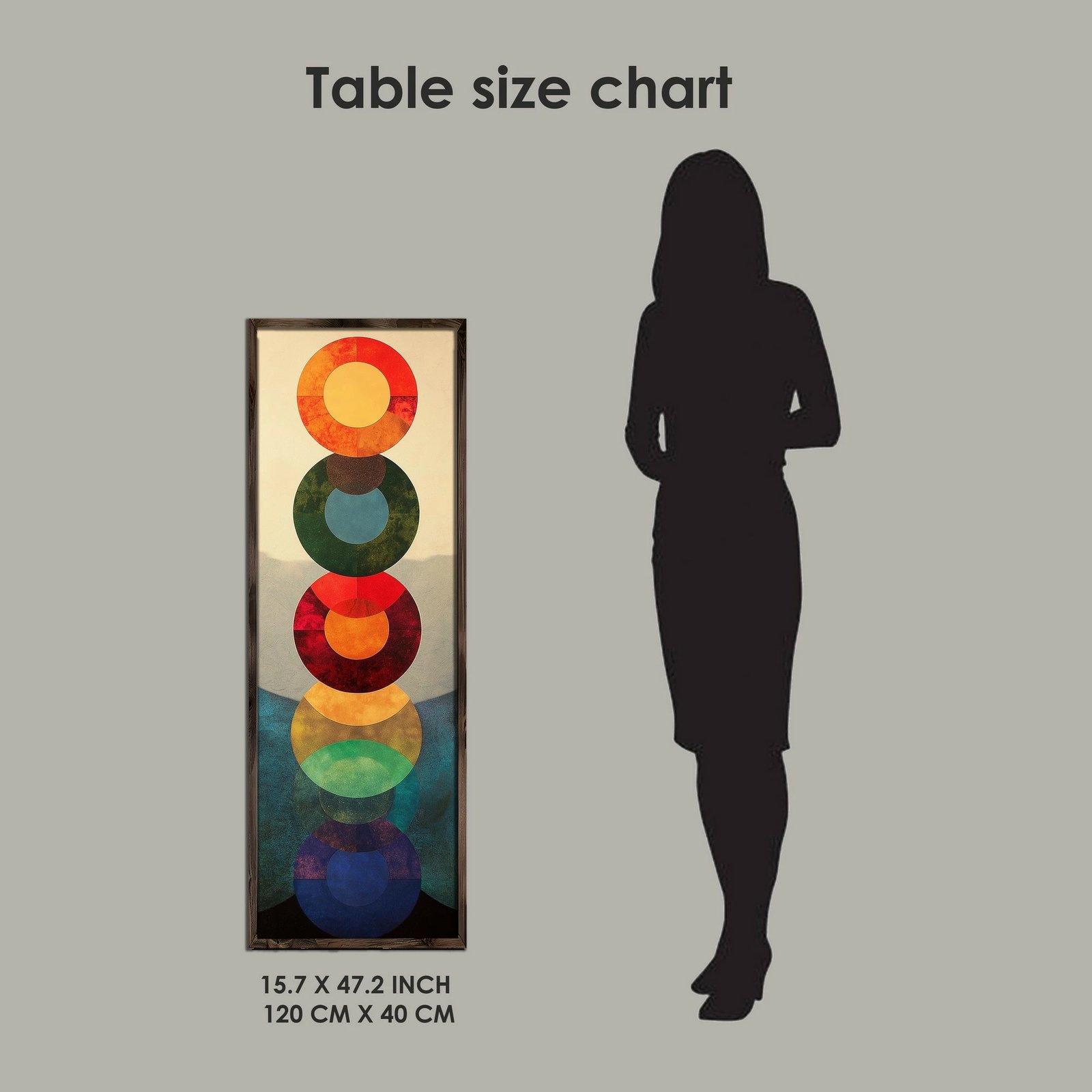 Pikturë dekorative me kornizë, MDF, Wallity, EMR088, shumëngjyrëshe Pikturë dekorative me kornizë, MDF, Wallity, EMR088, shumëngjyrëshe