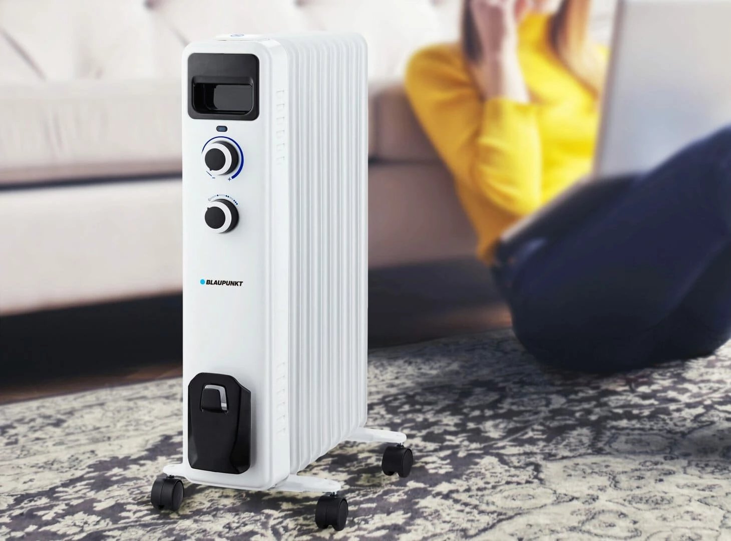 Ngrohëse Radiator Me Vaj BLAUPUNKT HOR401