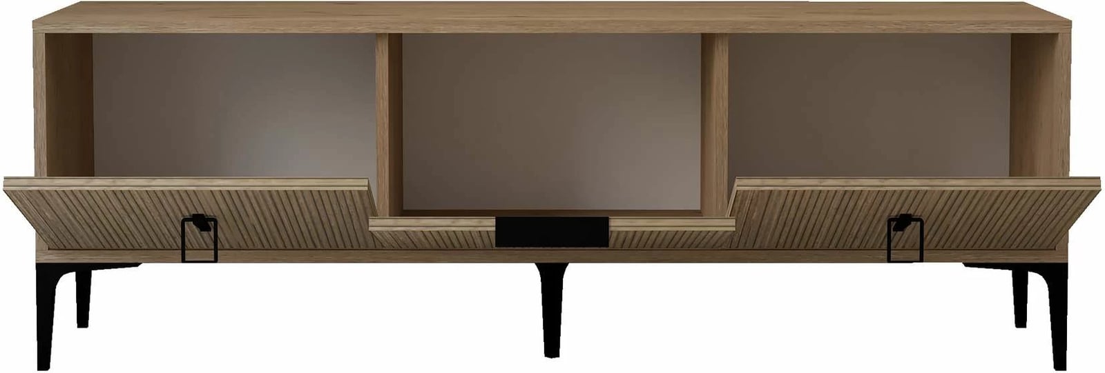 Komodë TV Skye Decor, ngjyrë lisi safir, 3503 Neva