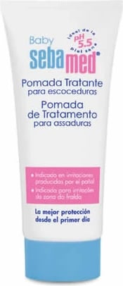 Krem për irritime nga pelenat Sebamed Baby 100ml