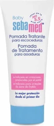 Krem për irritime nga pelenat Sebamed Baby 100ml