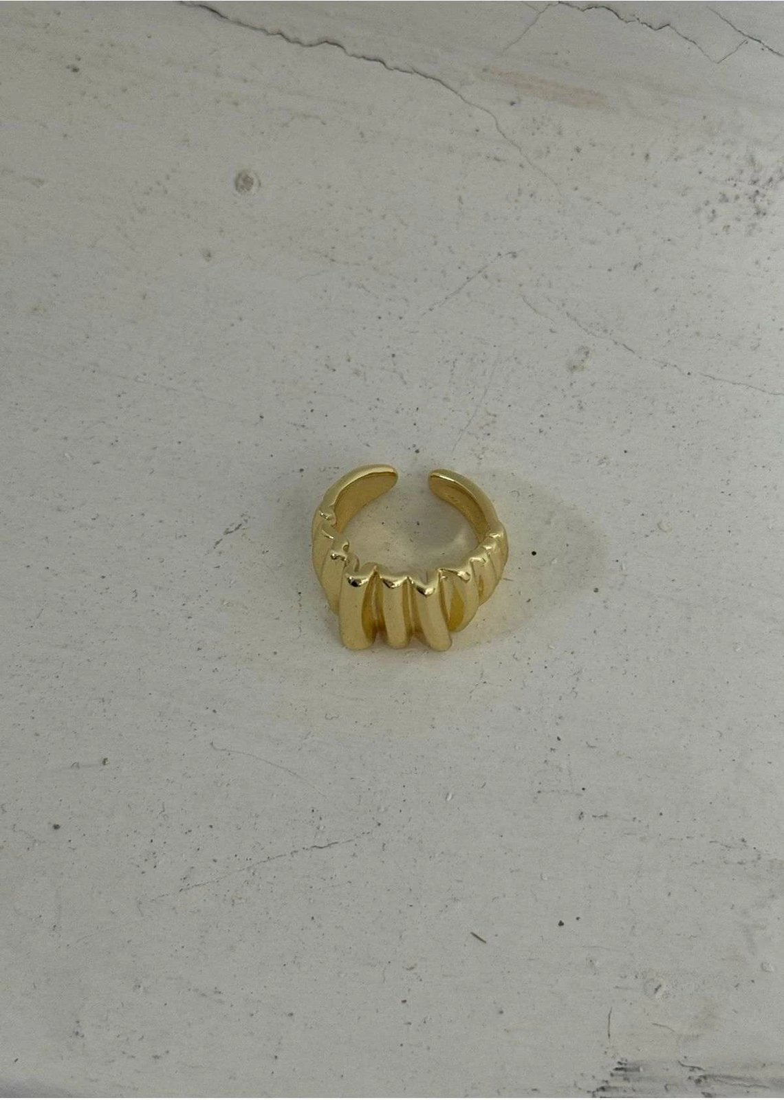 Unazë prej bronzi, ngjyrë ari, Jumeon, KPEGMSA435303