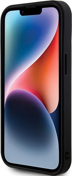 Mbështjellës Guess Rhinestone Metal Logo për iPhone 15, Rozë Mbështjellës Guess Rhinestone Metal Logo për iPhone 15, Rozë