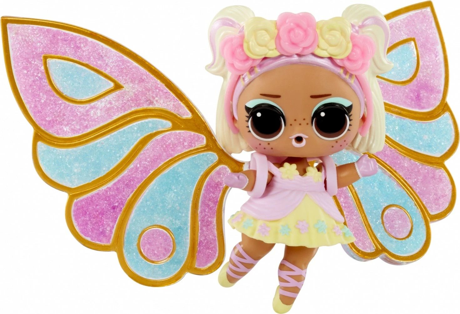 Kukull L.O.L. Surprise Fairy, MGA, 1 copë, shumëngjyrëshe Kukull L.O.L. Surprise Fairy, MGA, 1 copë, shumëngjyrëshe