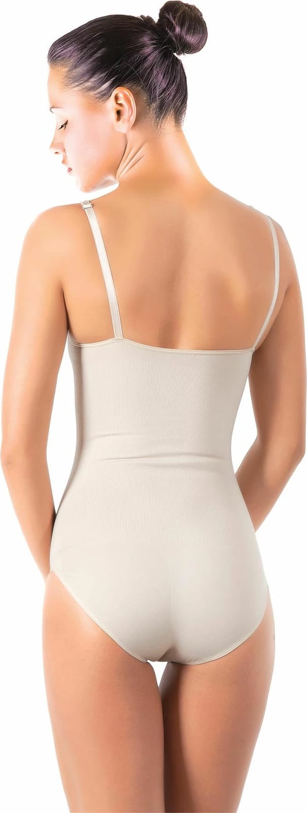 Bodysuit Jumeon, ngjyrë tan, 237-000800