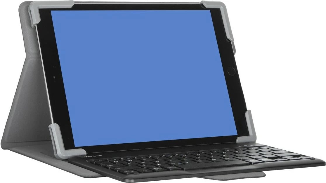 Mbështjellës me tastierë Bluetooth Targus Pro Tek Universal, gjermanisht, 9-10.5 inç, i zi