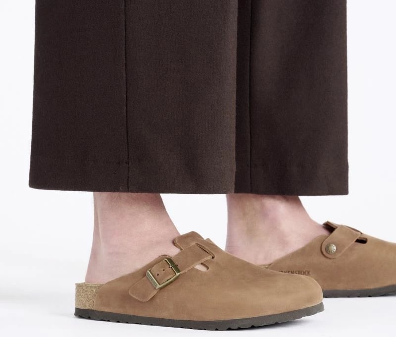 Këpucë Birkenstock unisex, cognac