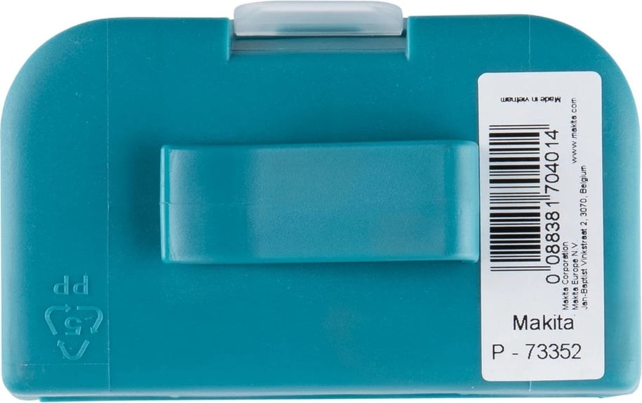 Set bitash Makita P-73352, 31 copë, me adapter, kuti plastike