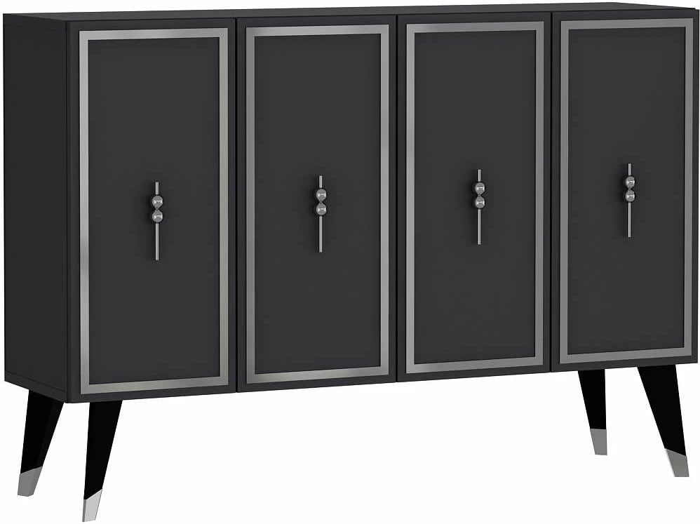 Konsol Skye Decor, anthracite, argjend, 8172KM-32