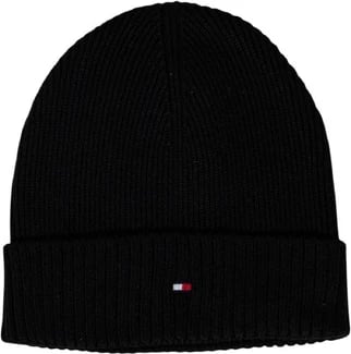 Shall për meshkuj Tommy Hilfiger, e zezë