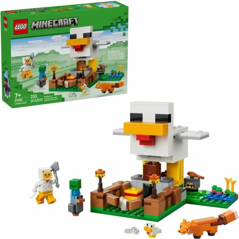 Lego Minecraft set për fëmijë