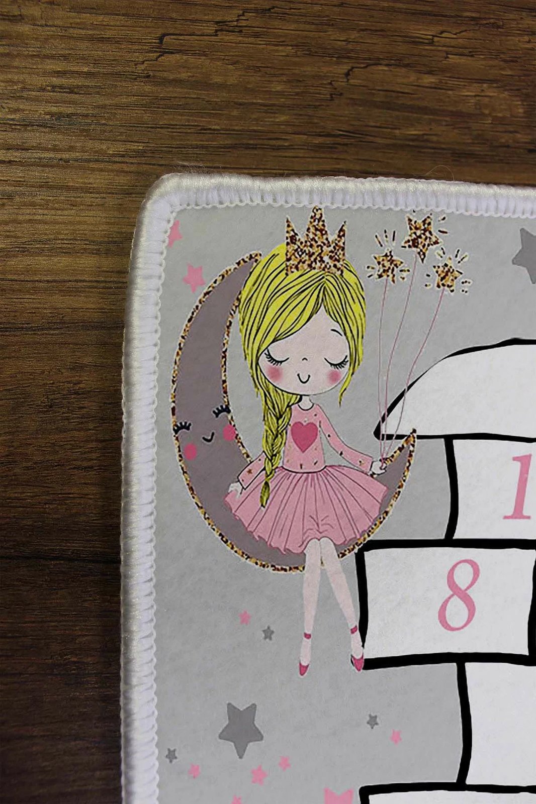 Qilim për fëmijë, shumëngjyrësh, Conceptum Hypnose, HMNT523, 80x120cm