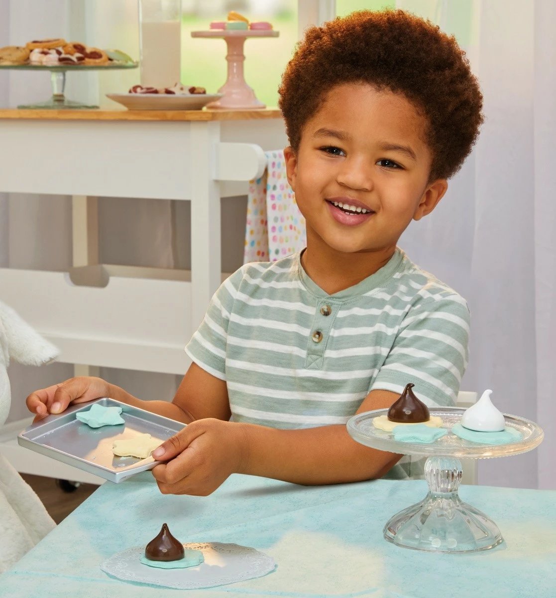 Set lodrash Creative Chefs Cookies Little Tikes, shumëngjyrësh