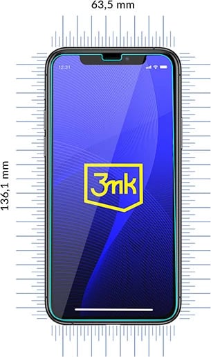 Mbrojtës ekrani hybrid 3mk FlexibleGlass për iPhone 11 Pro, Transparent