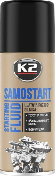 Spray për ndezje Starting Fluid Samostart 400ml K2
