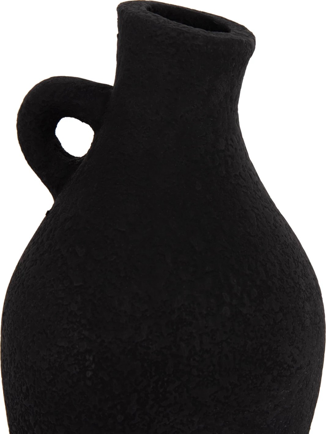 Vazo dekorative tavoline DECANT, terrakotë e zezë, FH4667.01L, 14x21cm Vazo dekorative tavoline DECANT, terrakotë e zezë, FH4667.01L, 14x21cm