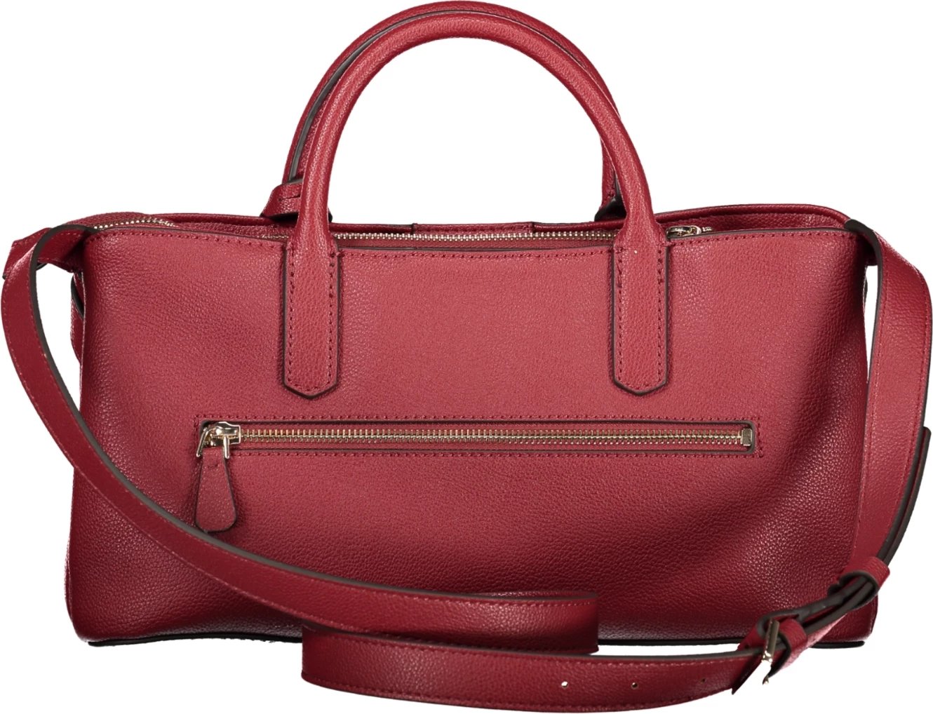 Çantë GUESS JEANS Gregoria për femra, kuqe