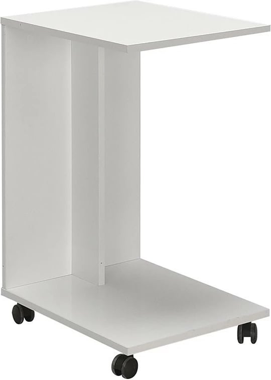 Tavolinë anësore Hanah Home, Diamond White, Shp-108-Dd-1