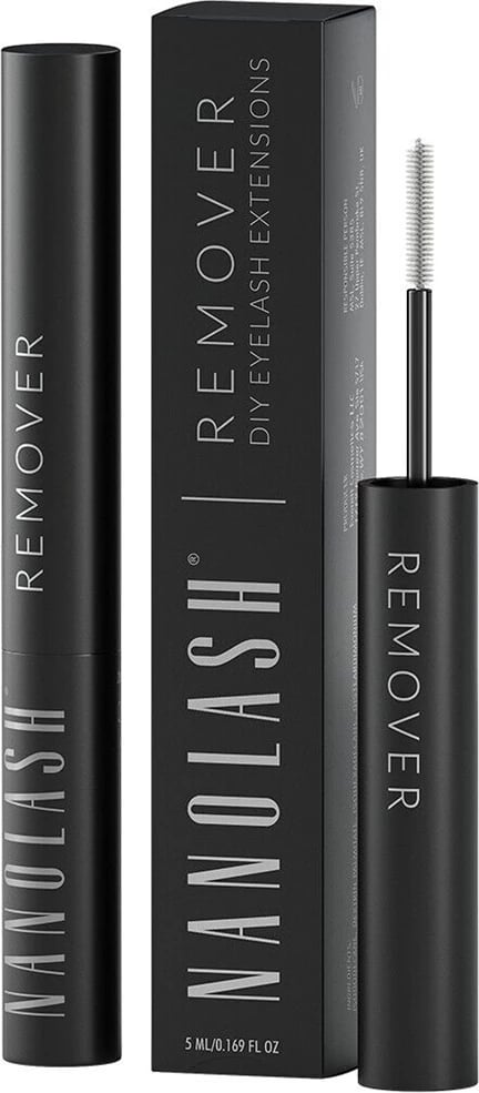 Remover për qerpikë artificial Nanolash DIY Remover për femra, 5ml