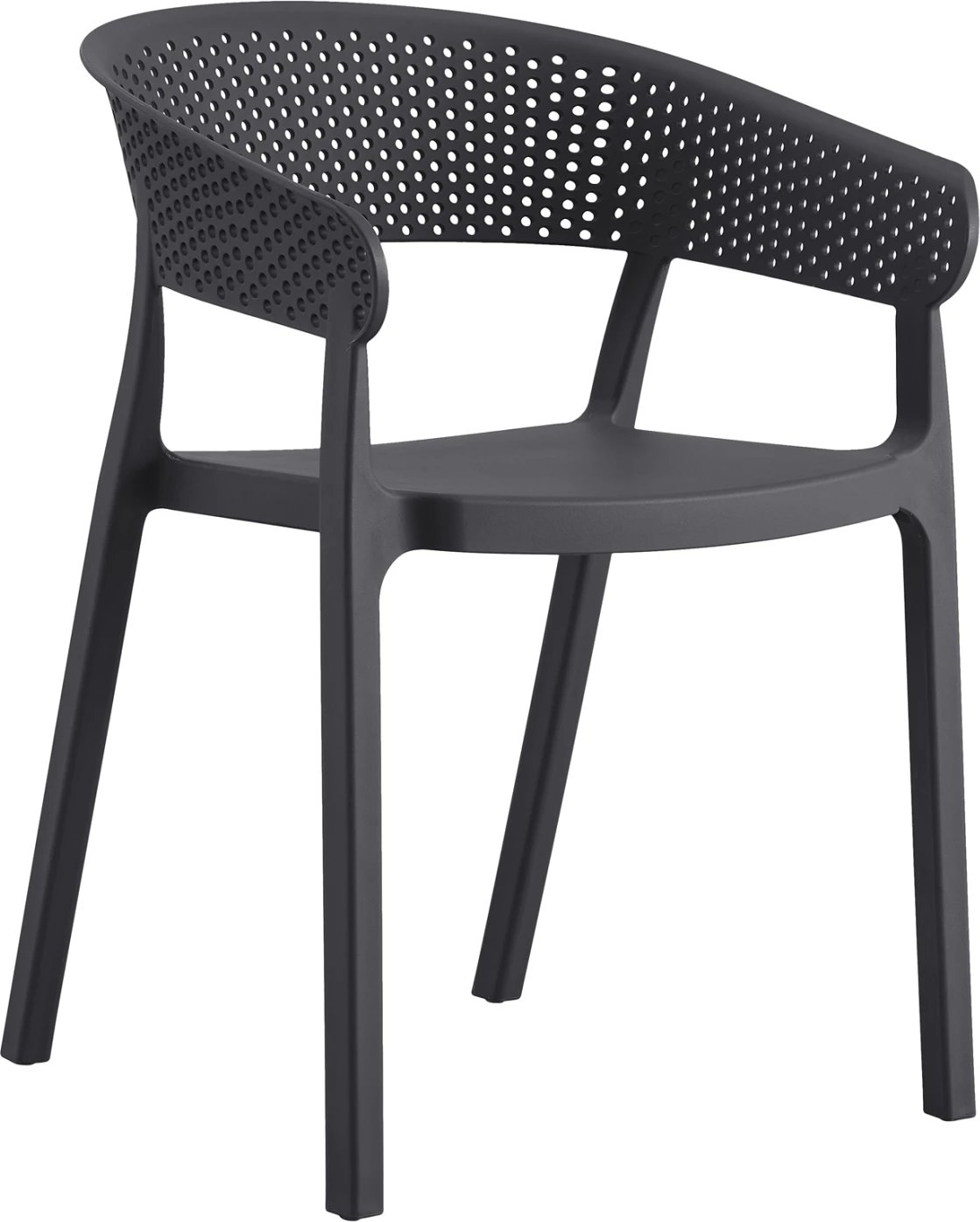 Karrige polipropileni gri, FH5941.10, 53.5x50.5x73H cm