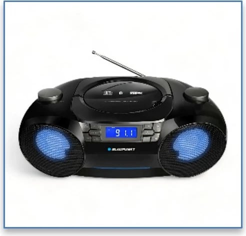 Blaupunkt Radio BT/FM/CD/MP3/USB BB31LED