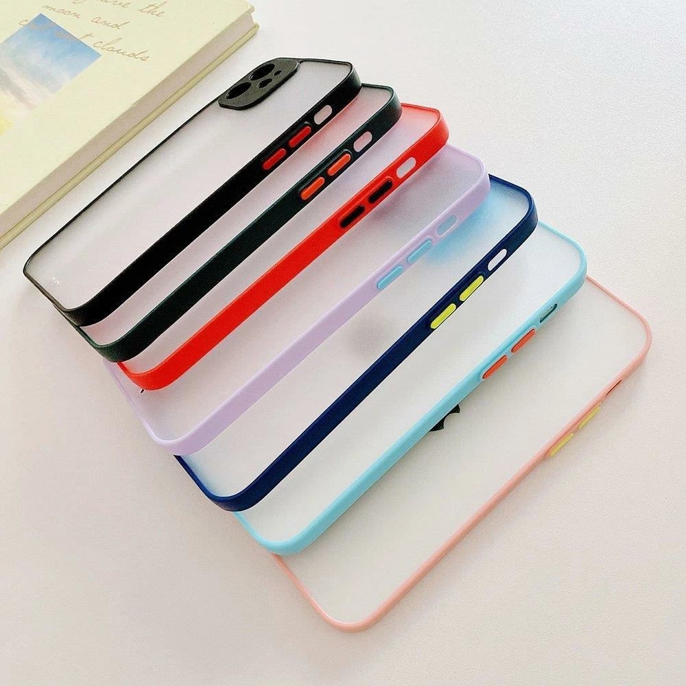 Mbështjellës silikoni Hurtel Milky Case për Xiaomi Redmi Note 10 5G / Poco M3 Pro, Blu