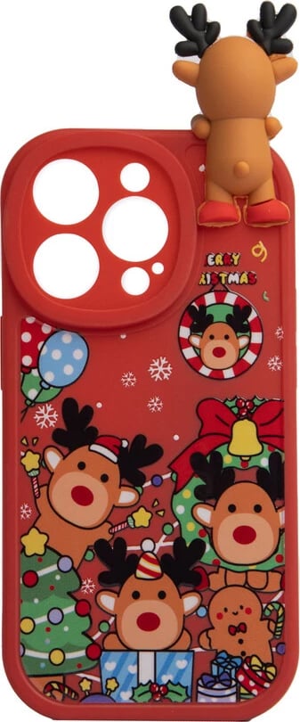Fotroll për telefon IP14PRO TECH TIME Christmas Edition Red Toy