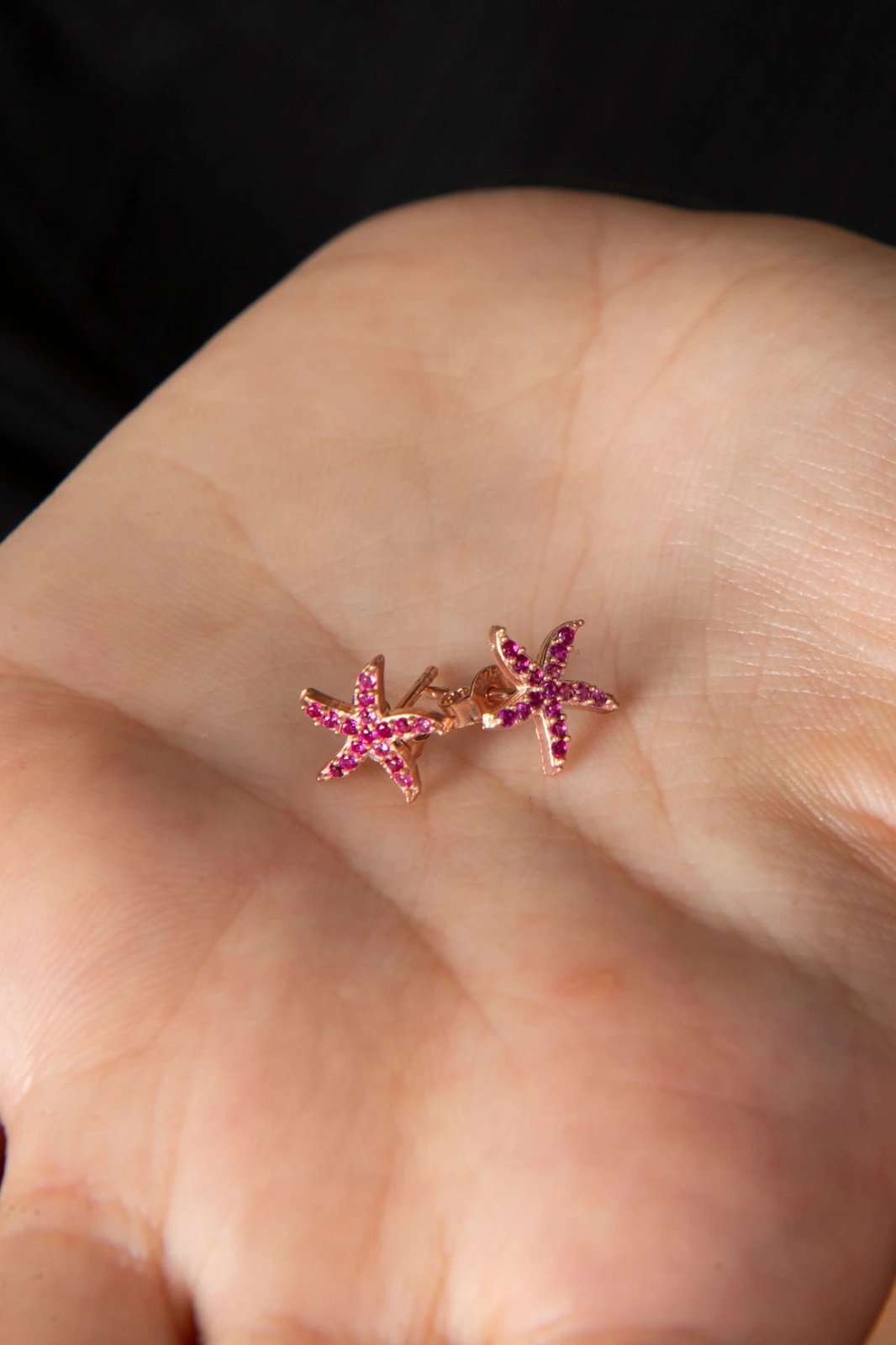 Vathë argjendi Elika, ngjyrë rozë, ELKSLVR7332R