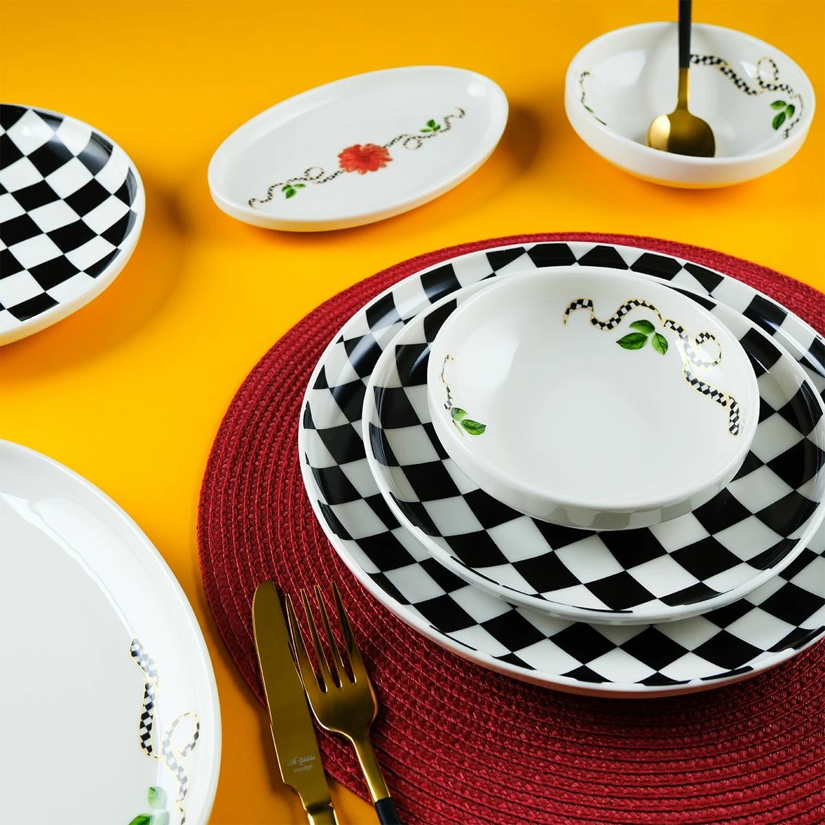 Set mëngjesi 21 pjesësh, Hermia Concept, 58KHV014367