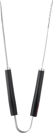 Set veglash grilli, Adler AD 6727, inox 420 1.5mm, 3 copë me etui, e zezë