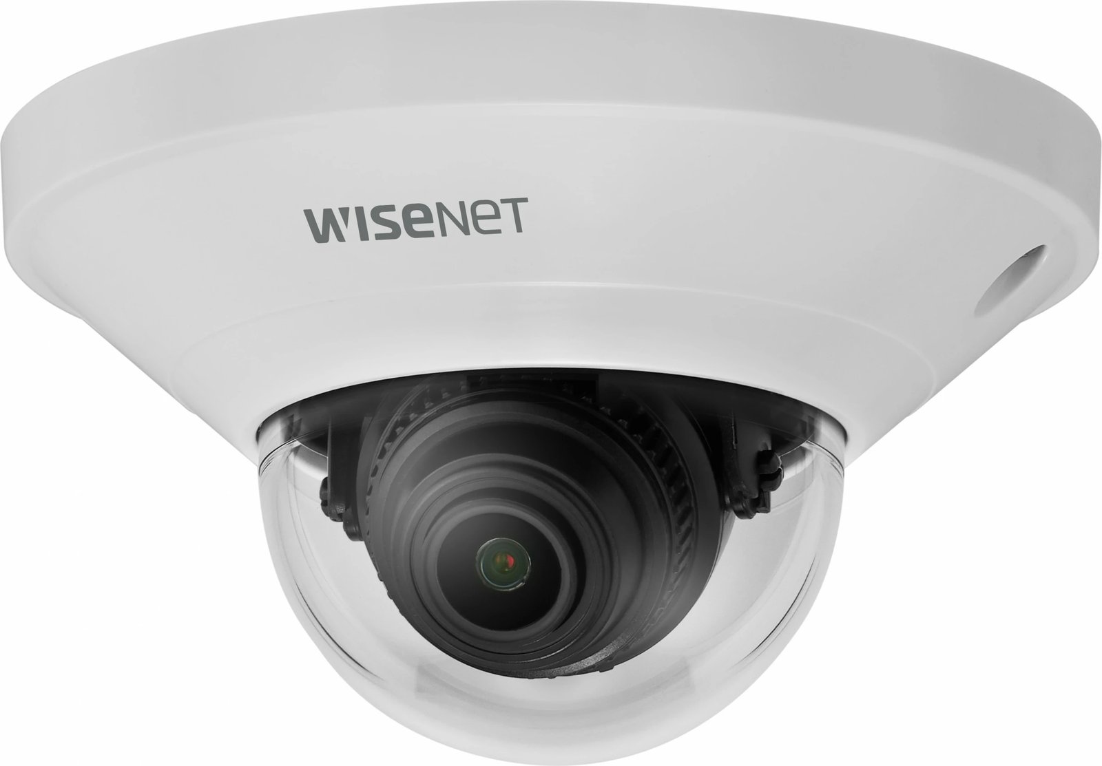 Kamerë sigurie IP Hanwha Wisenet QND-8021, dome, 5MP, PoE, bardhë