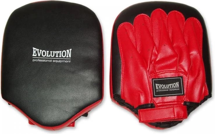 Pads trajnimi Evolution për sporte luftarake, të kuqe-zeza