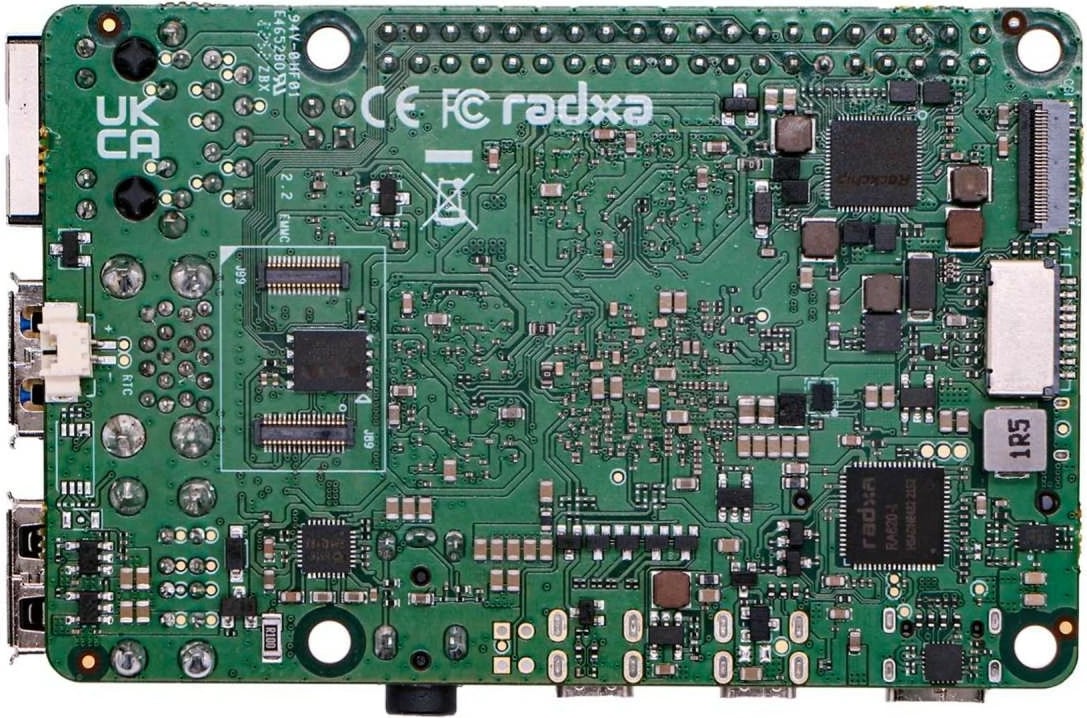 Kompiuter ALLNET Radxa ROCK 5A RK3588, 16GB LPDDR4