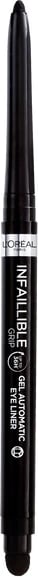 Laps për sy për femra L'Oreal Paris Infaillible Grip 36H Automatic Gel, Intense Black, 5g