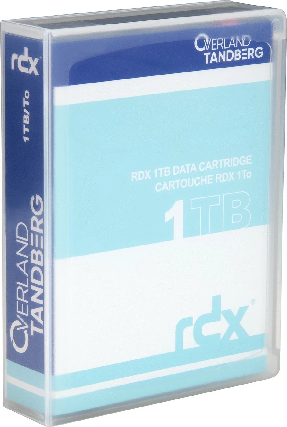 Kasetë RDX Tandberg Data O-T, 1 TB, e zezë