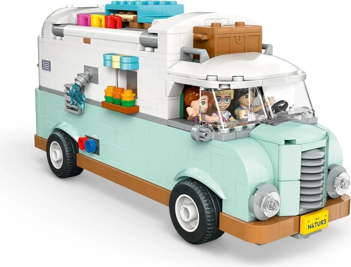Set LEGO FRIENDS 42663, Kamper Aventurë, 3 minifigura
