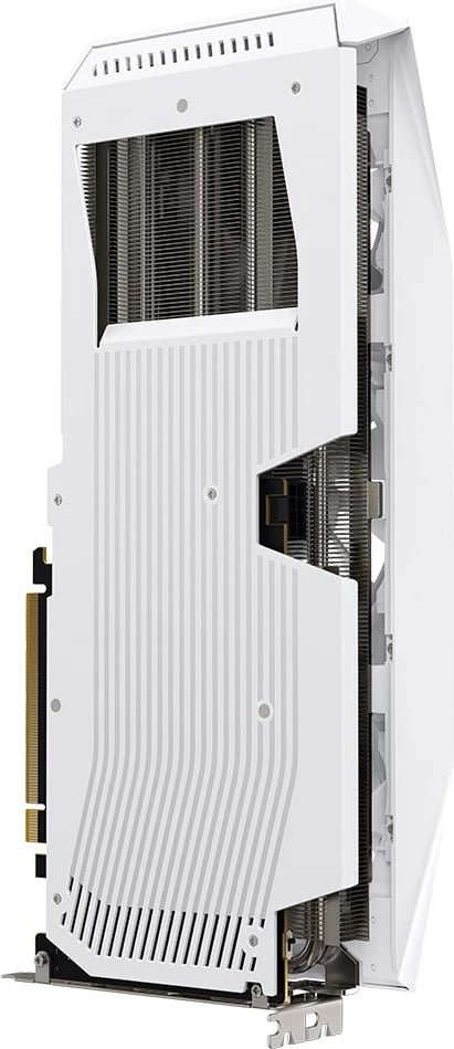 Kartelë grafike XFX Mercury RX 9060XT OC Gaming, 16 GB, e bardhë