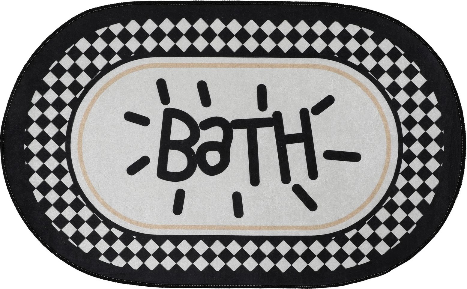 Tapet banjoje Mijölnir, Vita Bona, shumëngjyrësh, 70x120cm