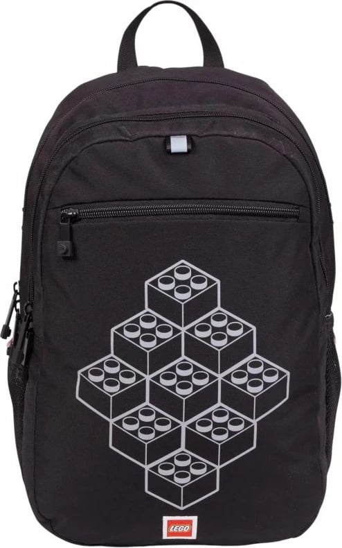 Çantë shpine Lego, e zezë