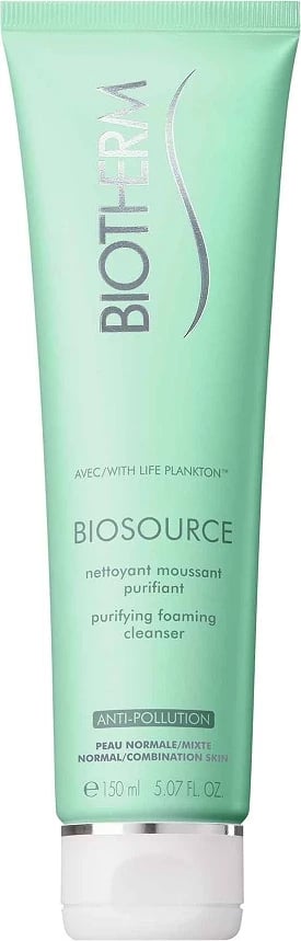 Shkumë pastruese për fytyrë Biotherm Biosource Purifying Foaming Cleanser për femra, 150ml