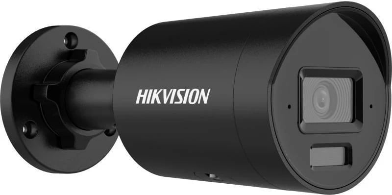 Kamerë IP Hikvision DS-2CD2083G2-LI2U, 2.8mm, E zezë
