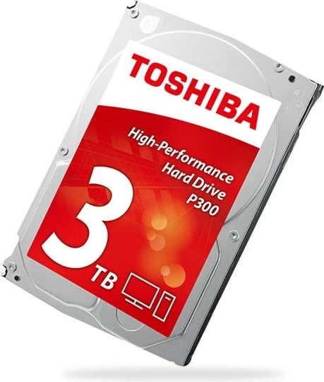 Hard disk Toshiba, 3TB 3.5" 3000 GB
