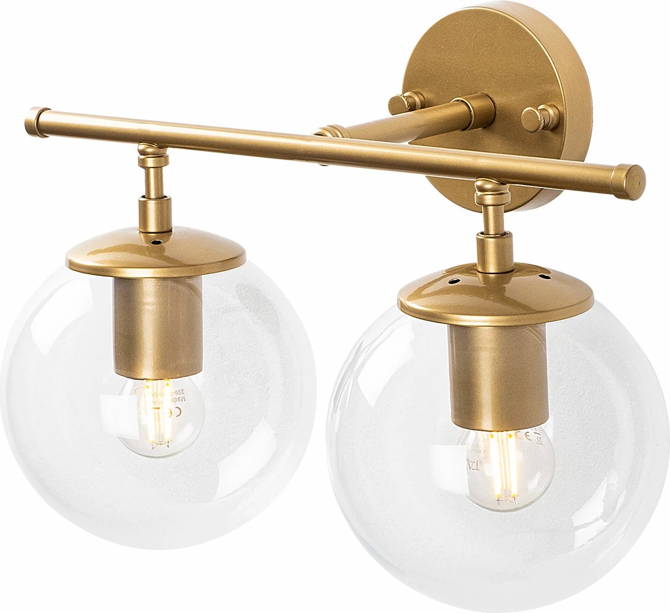 Llambë muri Opviq, Roe - 10730, ngjyrë ari me shkëlqim