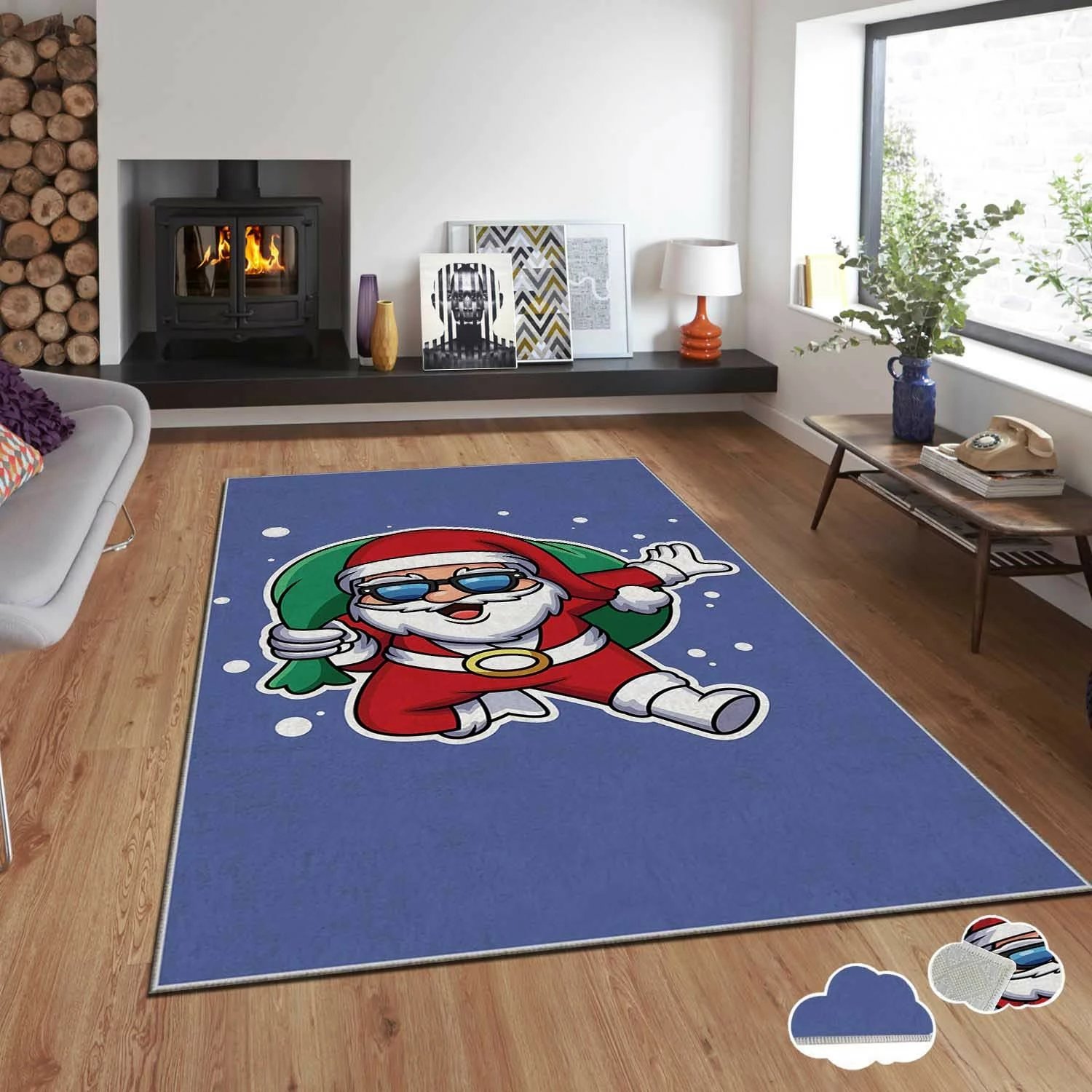 Qilim shumëngjyrësh, 100x180cm, Conceptum Hypnose, Asr - Crpt - 48