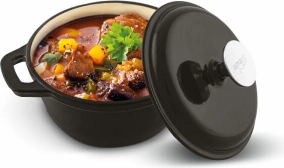 Tavë hekuri Lamart LT1207, 1.5 L, e zezë