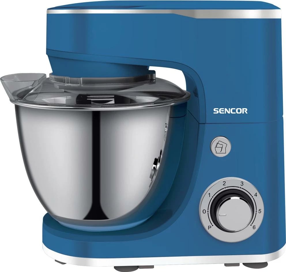 Mikser për kuzhinë Sencor STM 3632BL, 5.5l 1300W, i Kaltërt
