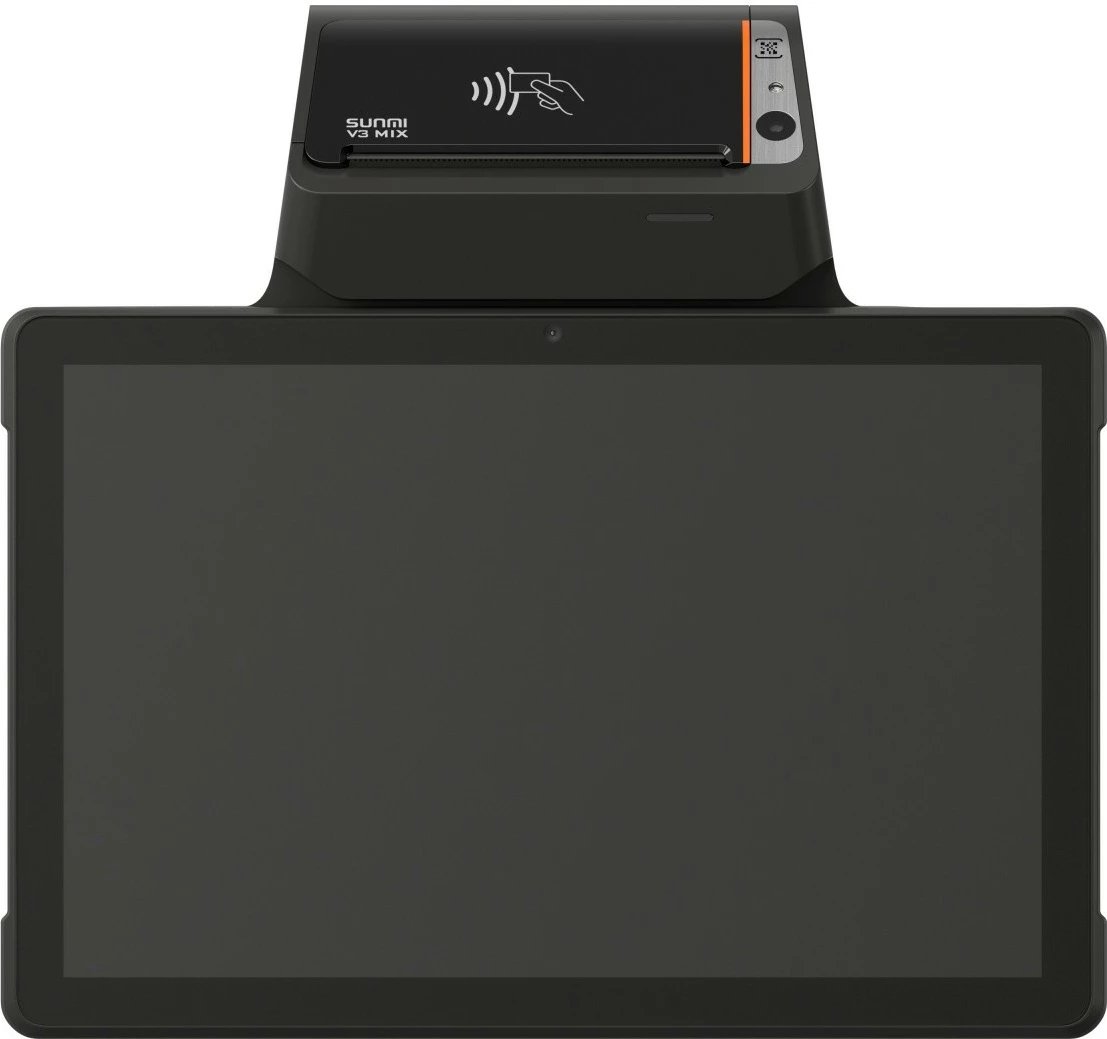 Terminal mobil POS Sunmi V3 Mix, Android 13, 4/32GB, printer 80mm, skaner Sunmi 1101, i zi