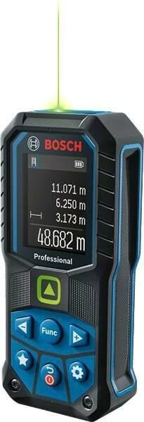 Matës distance me lazer Bosch GLM 50-25 G Professional, IP65, me çantë dhe bateri